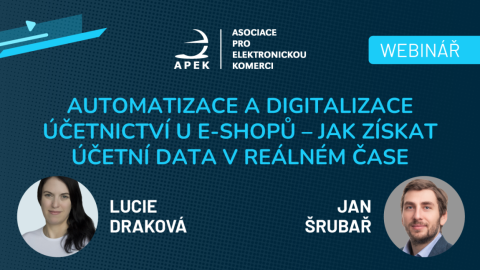 Automatizace a digitalizace účetnictví u e-shopů – jak získat účetní data v reálném čase