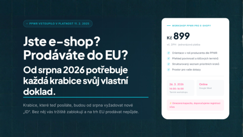 Workshop PPWR pro e-shopy